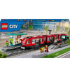 LEGO® City - Stadstram en station 60423 - 811 Onderdelen - LEGO® - OneSize - Blokken