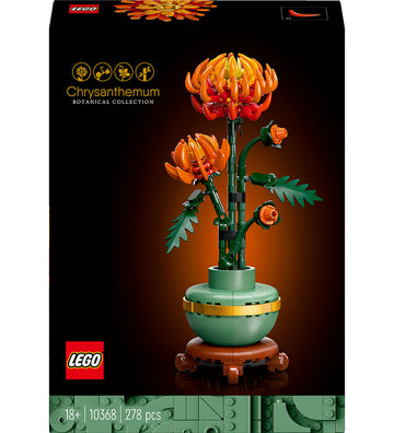 LEGO® Chrysant 10368 - 278 Onderdelen - LEGO® - OneSize - Blokken