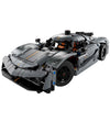 LEGO® Technic - Koenigsegg Jesko Absolut grijze hypercar 42173 - - LEGO® - OneSize - Blokken