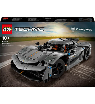 LEGO® Technic - Koenigsegg Jesko Absolut grijze hypercar 42173 - - LEGO® - OneSize - Blokken