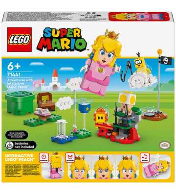 LEGO® Super Mario - Avonturen met interactieve LEGO® Peach 71441 - LEGO® - OneSize - Blokken
