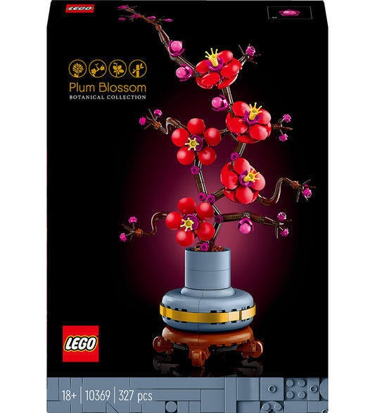 LEGO® Icons - Japanse abrikoos 10369 - 327 Onderdelen - LEGO® - OneSize - Blokken
