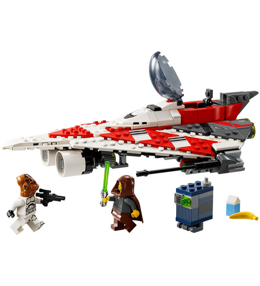 LEGO® Star Wars - Jedi Bobs Starfighter 75388 - 305 Onderdelen - LEGO® - OneSize - Blokken