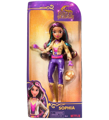 Unicorn Academy Pop - 24 cm - Sophia - Unicorn Academy - OneSize - Poppen