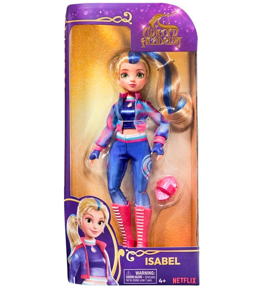 Unicorn Academy Pop - 24 cm - Isabel - Unicorn Academy - OneSize - Poppen