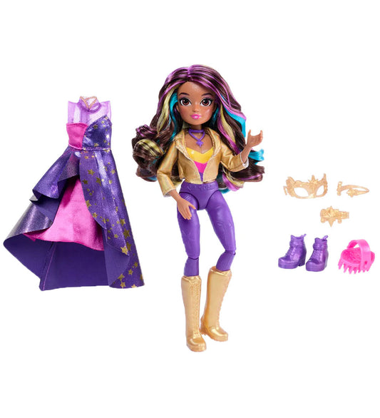 Unicorn Academy Pop - 24 cm - Sophia Maskerade - Unicorn Academy - OneSize - Poppen