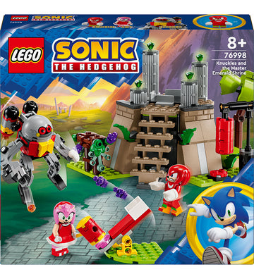 LEGO® Sonic De egel - Knuckles en de Master Emer... 76998 - LEGO® - OneSize - Blokken