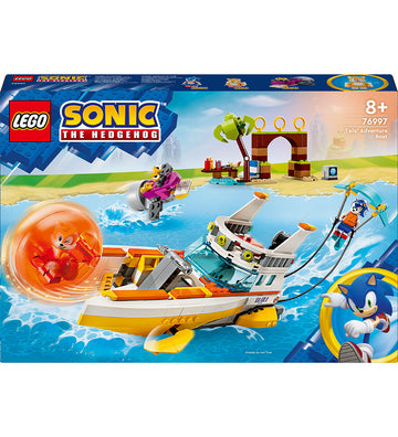 LEGO® Sonic The Hedgehog - Tails' avonturenboot 76997 - 393 Onde - LEGO® - OneSize - Blokken