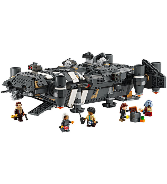 LEGO® Star Wars - Onyx Cinder 75374 - 1325 Onderdelen - LEGO® - OneSize - Blokken