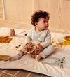 Liewood Motoriekbal - Annemette - Mustard Multi Mix - Liewood - OneSize - Grijpspeelgoed