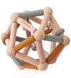 Liewood Motoriekbal - Annemette - Mustard Multi Mix - Liewood - OneSize - Grijpspeelgoed