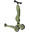 Scoot and Ride Highway Kick 1 - Olive - Scoot and Ride - OneSize - Loopfietsen