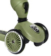 Scoot and Ride Highway Kick 1 - Olive - Scoot and Ride - OneSize - Loopfietsen