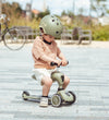 Scoot and Ride Highway Kick 1 - Olive - Scoot and Ride - OneSize - Loopfietsen