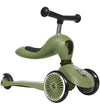 Scoot and Ride Highway Kick 1 - Olive - Scoot and Ride - OneSize - Loopfietsen