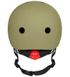 Scoot and Ride Fietshelm - Olive - Scoot and Ride - 51-55 cm - Fietshelmen