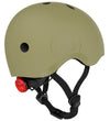 Scoot and Ride Fietshelm - Olive - Scoot and Ride - 51-55 cm - Fietshelmen