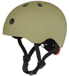 Scoot and Ride Fietshelm - Olive - Scoot and Ride - 51-55 cm - Fietshelmen
