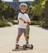 Scoot and Ride Fietshelm - Olive - Scoot and Ride - 51-55 cm - Fietshelmen
