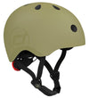 Scoot and Ride Fietshelm - Olive - Scoot and Ride - 51-55 cm - Fietshelmen