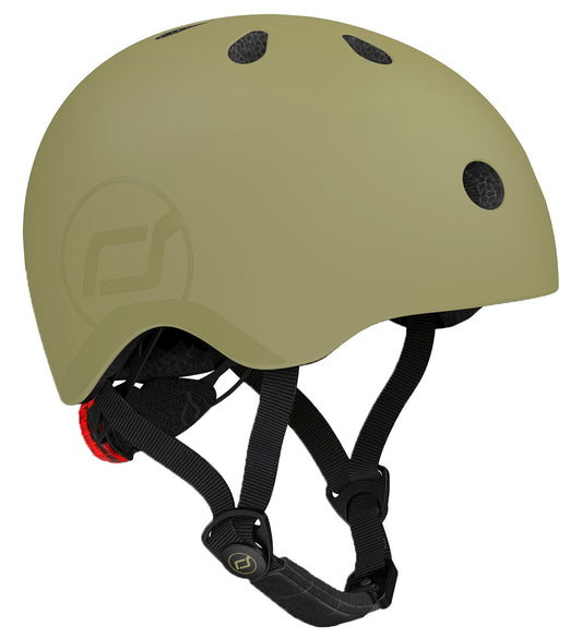 Scoot and Ride Fietshelm - Olive - Scoot and Ride - 51-55 cm - Fietshelmen