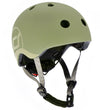 Scoot and Ride Fietshelm - Olive - Scoot and Ride - 45-51 cm - Fietshelmen
