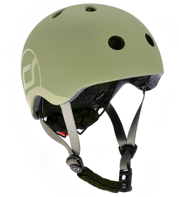 Scoot and Ride Fietshelm - Olive - Scoot and Ride - 45-51 cm - Fietshelmen