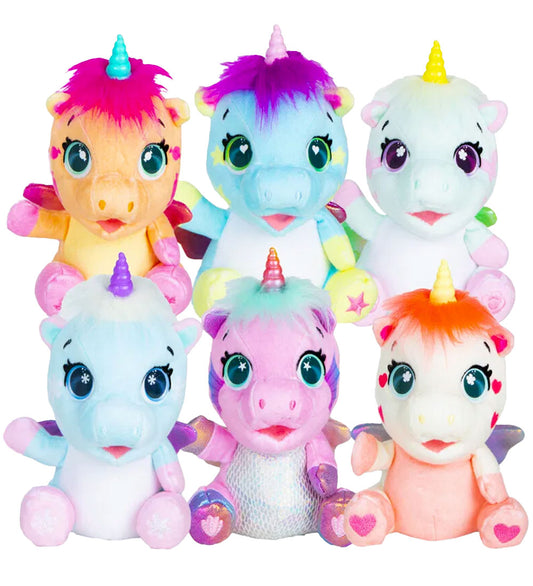 Club Petz Knuffel - Kleintjes - Baby Unicorn - Club Petz - OneSize - Knuffels