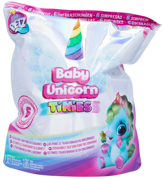 Club Petz Knuffel - Kleintjes - Baby Unicorn - Club Petz - OneSize - Knuffels