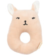 Fabelab Rammelaar - Bunny - Dusty Rose - Fabelab - OneSize - Ramelaren