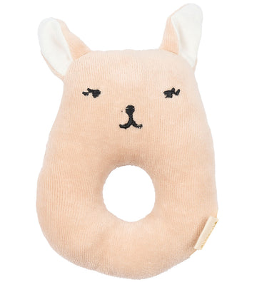 Fabelab Rammelaar - Bunny - Dusty Rose - Fabelab - OneSize - Ramelaren