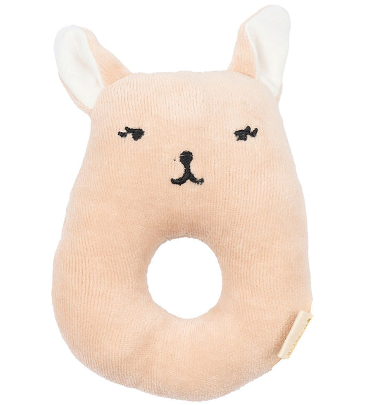 Fabelab Rammelaar - Bunny - Dusty Rose - Fabelab - OneSize - Ramelaren
