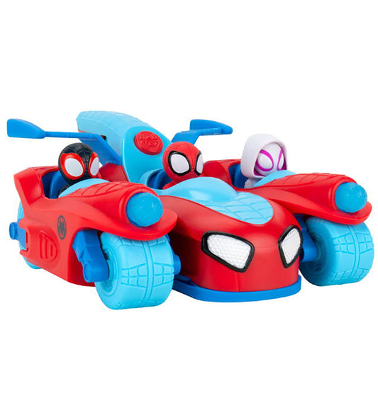 Spidey Voertuigen - 3-in-1 - Split-racer - Spidey - OneSize - Auto´s