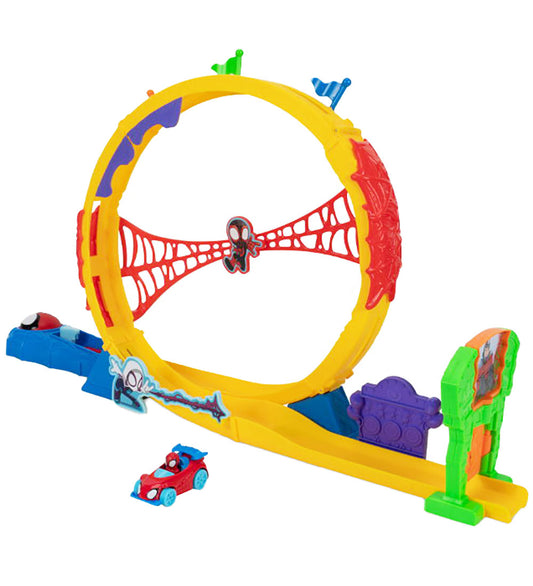 Spidey Racebaan - 61 cm - Amazing Metals Super Loop - Spidey - OneSize - Racebanen