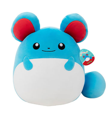 Squishmallows Knuffel - 35 cm - Pokémon Marill - Squishmallows - OneSize - Knuffels
