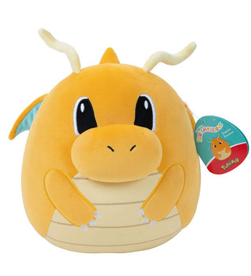 Squishmallows Knuffel - 25 cm - Pokémon Dragonite - Squishmallows - OneSize - Knuffels