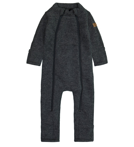 Mikk-Line Wagenspak - Wol - Anthracite Melange - Mikk-Line - 62 - Wagenspakken
