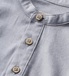 Wheat Hemdromper l/s - Victor - Cloudy Sky - Wheat - 1 jaar (80) - Rompers Lange Mouw