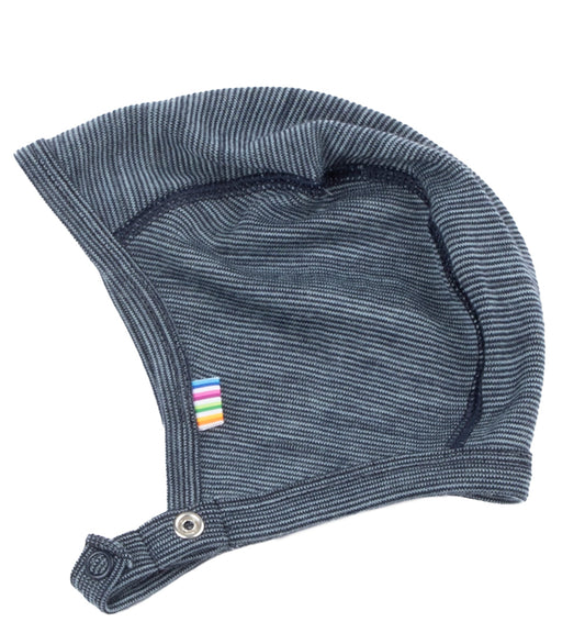 Joha Babymuts - Wol - Blauw - Joha - 50 cm - Babymutsen