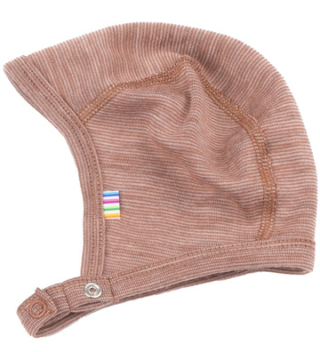 Joha Babymuts - Wol - Rust - Joha - 41 cm - Babymutsen