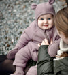 Mikk-Line Wagenspak - Wol - Noos - Twilight Mauve - Mikk-Line - 74 - Wagenspakken