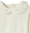 Name It Romper l/s - Wol - Snow White - Name It - 68 - Rompers Lange Mouw