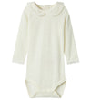 Name It Romper l/s - Wol - Snow White - Name It - 68 - Rompers Lange Mouw