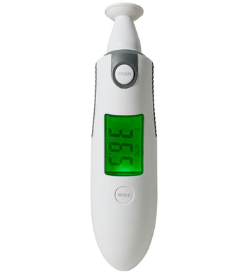 Oopsy Thermometer+Thermo Set - Oor/voorhoofd - Infrarood - Oopsy - OneSize - Thermometeren