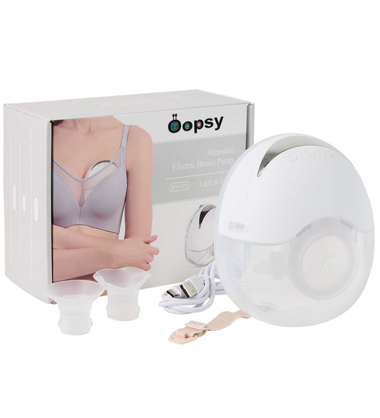 Oopsy Borstkolf - Draagbaar - Elektrisch - Oopsy - OneSize - Borstkolven