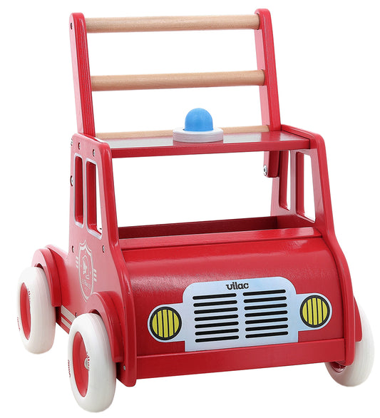 Vilac Loopwagen - Brandweerwagen - Vilac - OneSize - Loopwagens