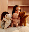 Liewood Handpop - Honor Rabbit - 28 cm - Mist - Liewood - OneSize - Poppen