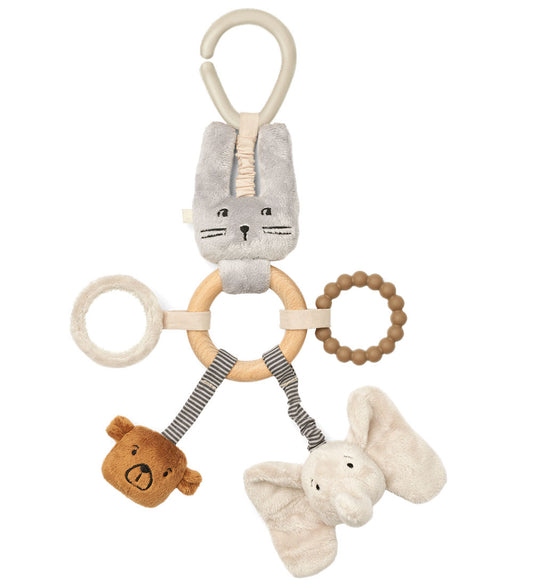 Liewood Rammelaar - Angie Classic Activity Toy - Mist Mix - Liewood - OneSize - Ramelaren
