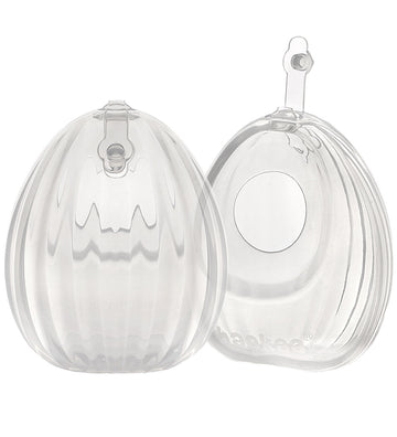 Haakaa Melkverzamelaar en Borstkolf - Mossel - 2-pack - 120 ml - Haakaa - OneSize - Borstkolven