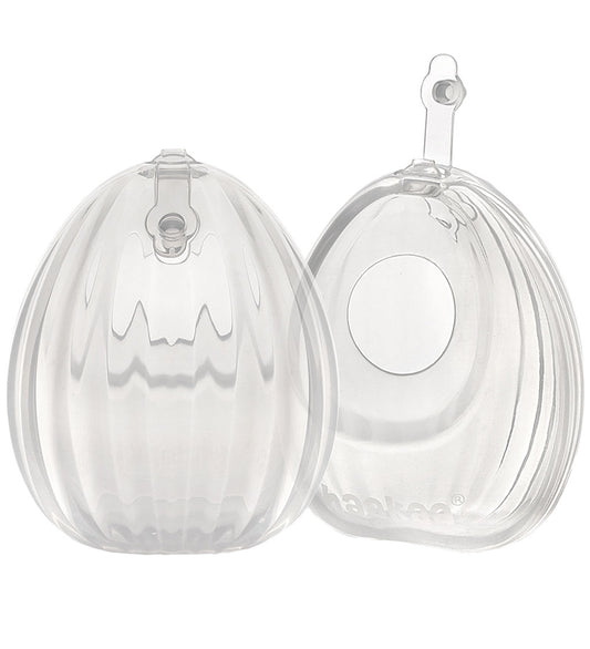 Haakaa Melkverzamelaar en Borstkolf - Mossel - 2-pack - 120 ml - Haakaa - OneSize - Borstkolven